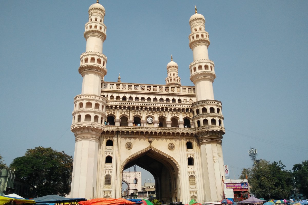 Charminar in Hyderabad