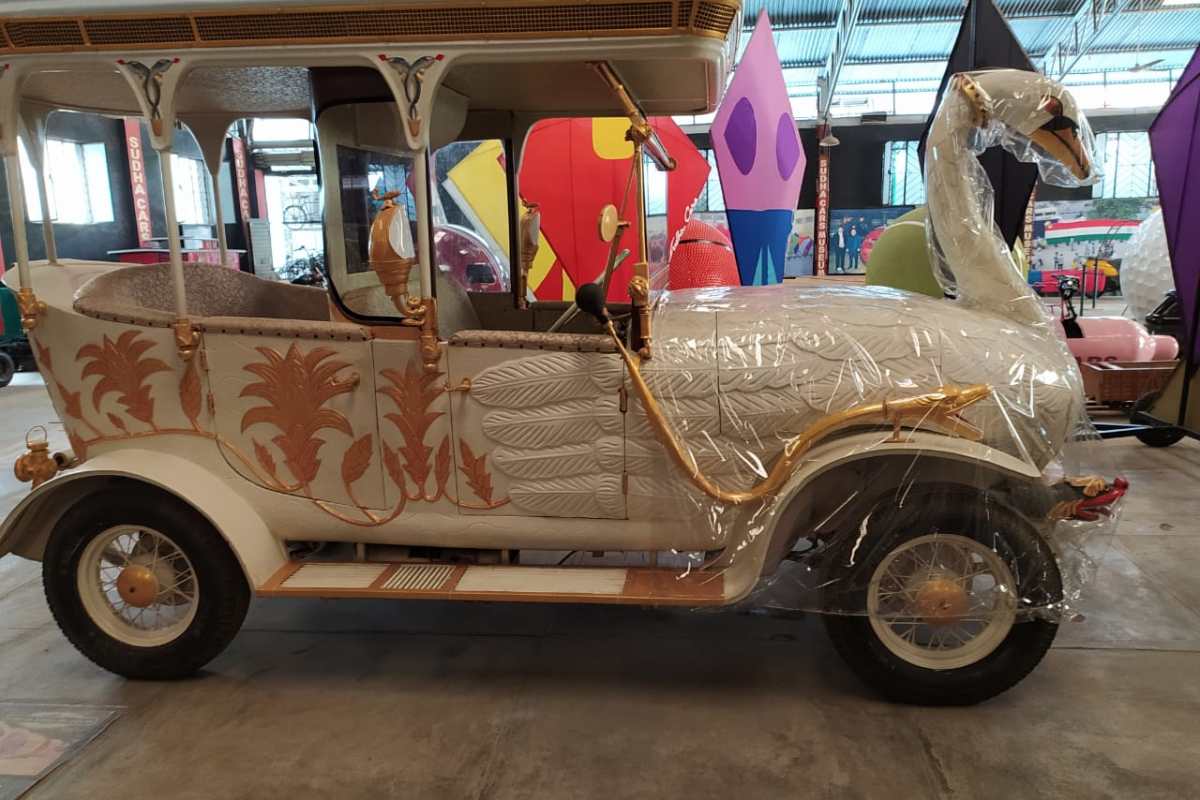 mayurpankh car sudha car museum