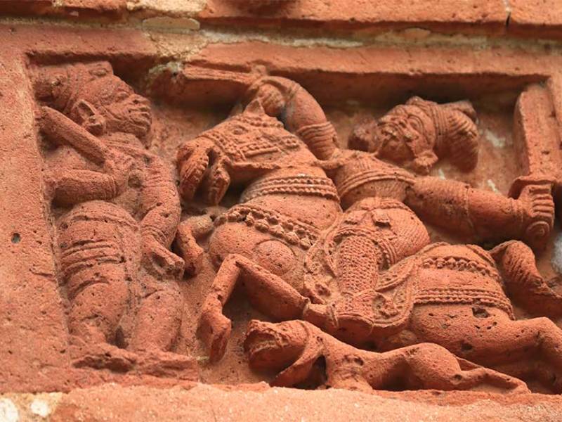 বিষ্ণুপুর এর মন্দিরগুলি